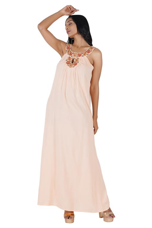 LADIES MAXI DRESS